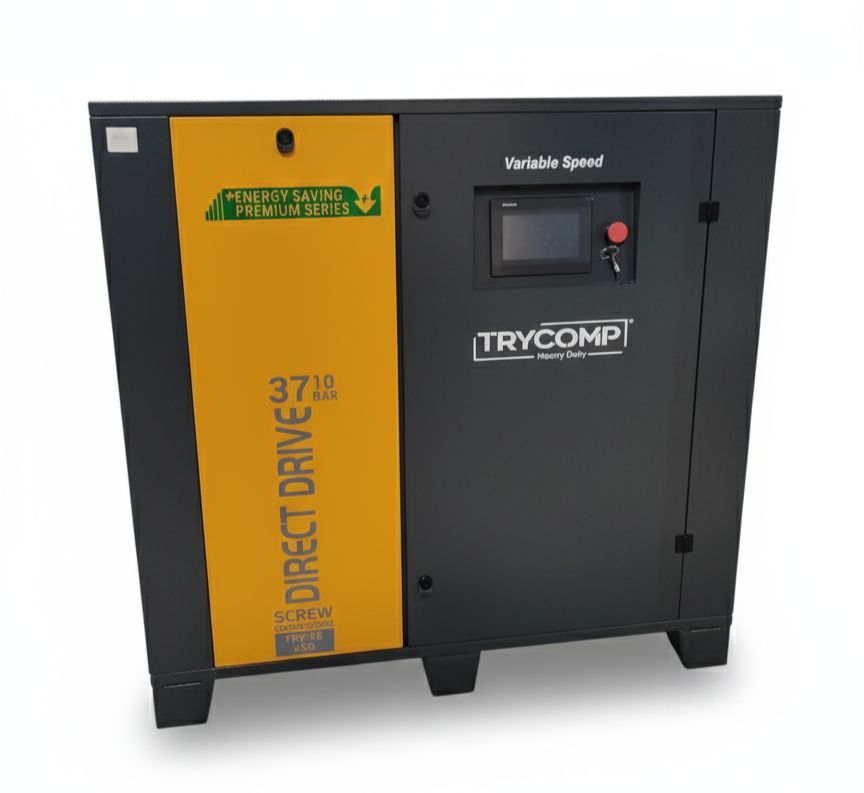 TryComp 37 kW screw compressor