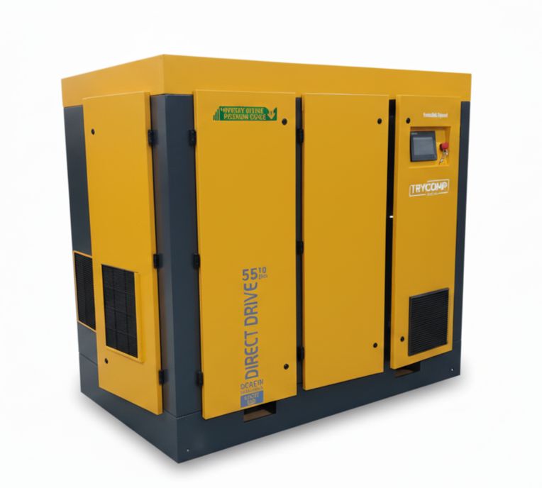 TryComp 75 kW screw compressor